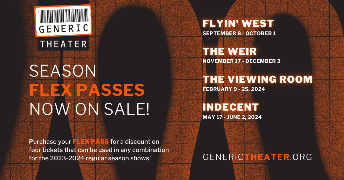 Generic Theater — Season Flex Pass Facebook promo