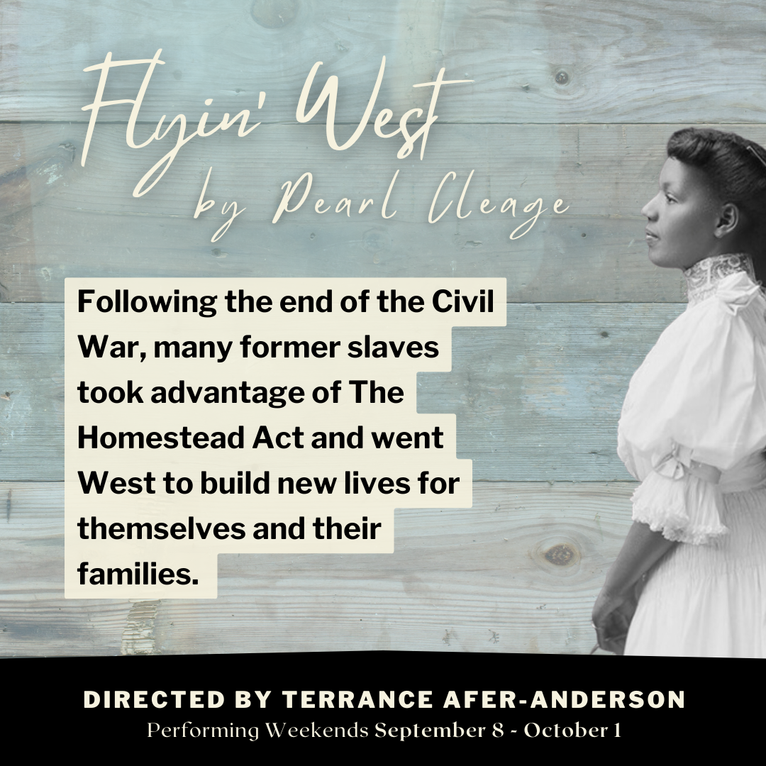 Generic Theater — Flyin' West by Pearl Cleage Instagram promo
