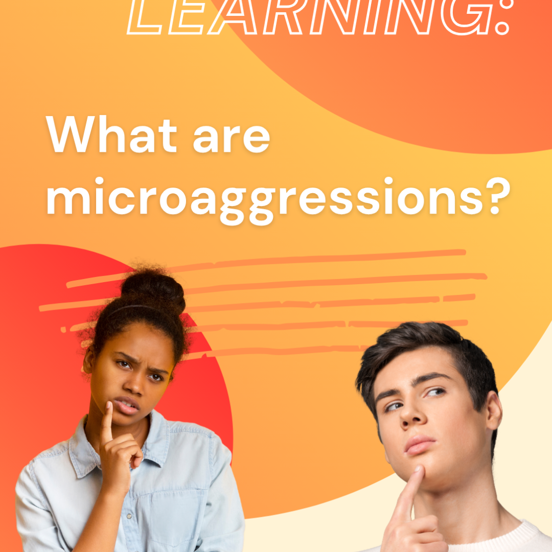 EVMS Teen Health 360 — What are microaggressions? Instagram post