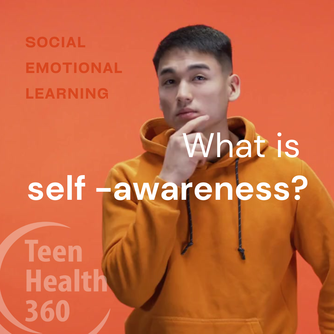 EVMS Teen Health 360 — What is self-awareness? Instagram Reel cover